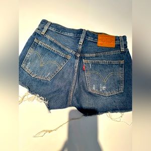 Levi’s authentic jean shorts